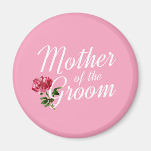 Brautmutter Hochzeit Kalligrafie Magnet