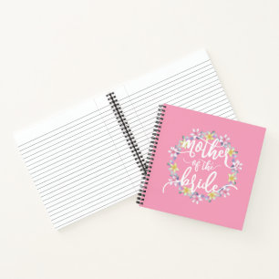 Brautmutter Hochzeit Kalligraphie   Notizbuch