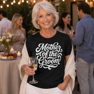 Brautmutter-Hochzeitsfeier T-Shirt