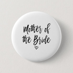 Brautmutter-Hochzeitsskript-Lanyard-Trage Button