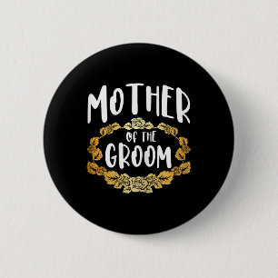 Brautmutter-Junggesellinnen-Abschiedsparty-Gruppe  Button