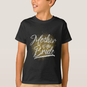 Brautmutter Junggesellinnenabschied Brautparty Bra T-Shirt