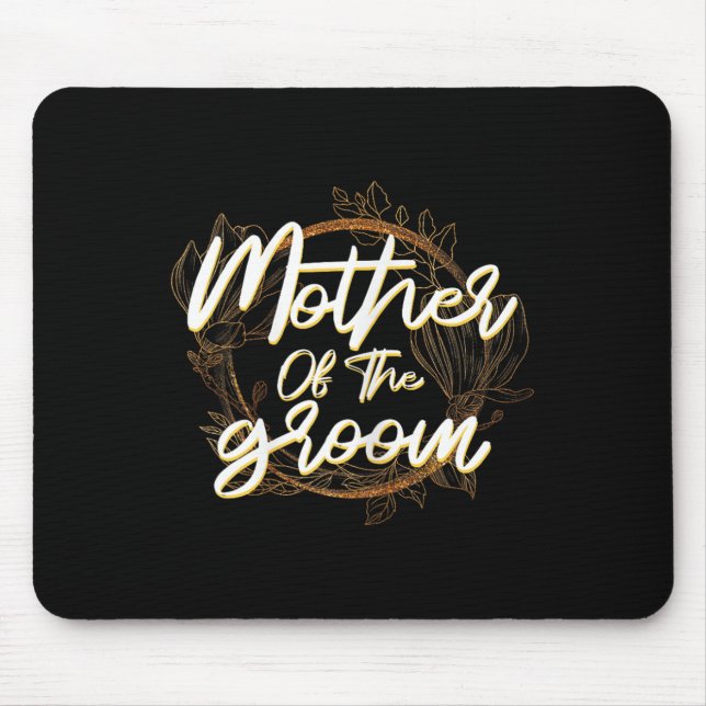 Brautmutter Junggesellinnenabschied Hochzeitsgesel Mousepad (Vorne)