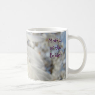 Brautmutter! Kaffeetasse Mug Weiß Magnolie