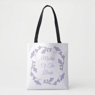 Brautmutter Lavendel-Blumenkranz