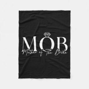 Brautmutter Mob Hochzeit Mama Cute Fleecedecke