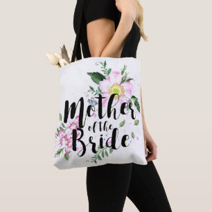 Brautmutter Rosa Florale Wasserfarbe Hochzeit