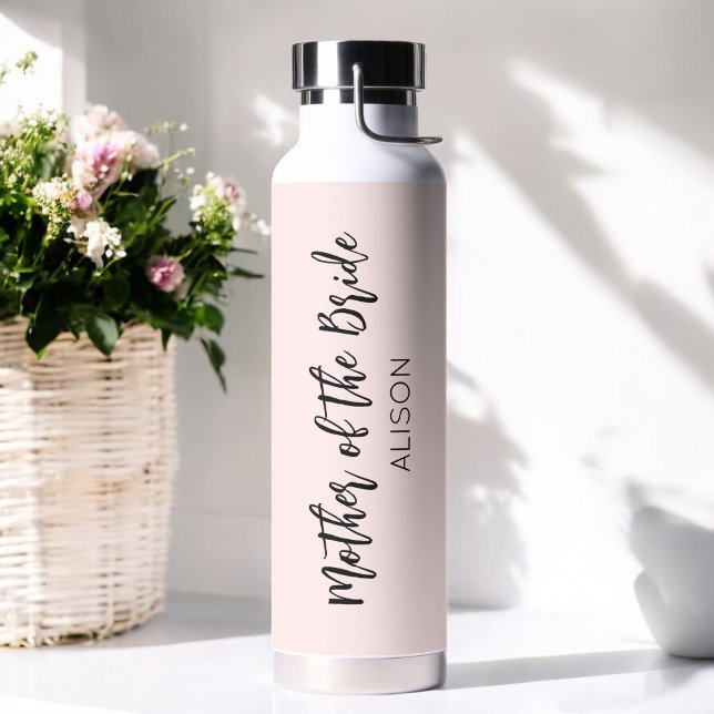 Brautmutter Rosa Hochzeits- Trinkflasche (Von Creator hochgeladen)