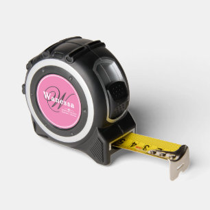 Brautmutter Schrift Moderne Monogramm Handlich Pin Maßband