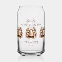 Brautmutter-Soda-Glas