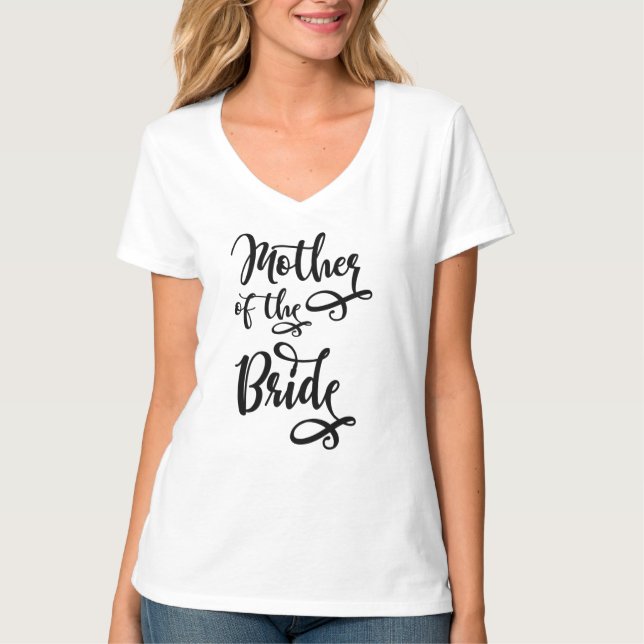 Brautmutter T-Shirt (Vorderseite)