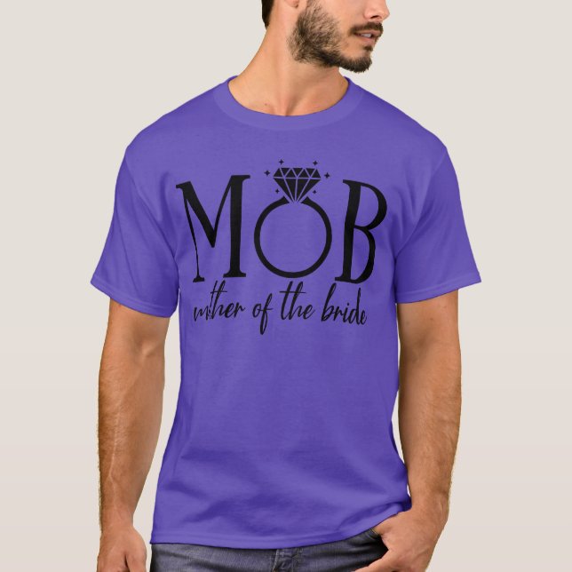 Brautmutter vintage T-Shirt (Vorderseite)