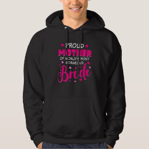 Brautmütterkleid für Mutter der Mutter Hoodie