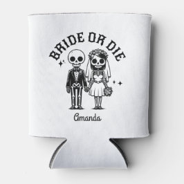 Brautname oder die personalisierter Name Dosenkühler