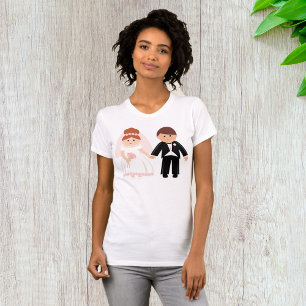 Brautpaar Damen T-Shirt