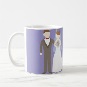 Brautpaar Kaffeetasse