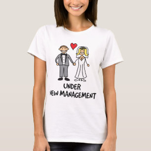 Brautpaar - Unter neuer Leitung T-Shirt
