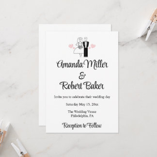 Brautpaarung Einladung