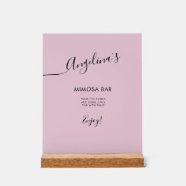 Brautparty Acrylschild