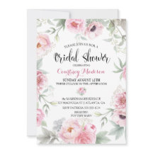Brautparty Aquarellfarbe Rosen Blume