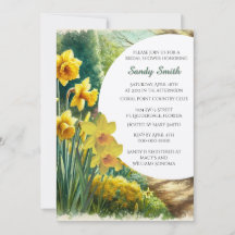 Brautparty Aquarellfarben