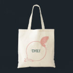 Brautparty Art Nouveau Dusty Pink Butterfly Name Tragetasche<br><div class="desc">Dusty rosa Vintage Jugendstil Schmetterling Brautparty personalisierter Name Geschenk Tasche. Detaillierte Kurvenart Jugendstil Schmetterlingsmotive inspiriert durch klassisches Jugendstil-Design. Passen Sie Ihre Wünsche mit Ihren Bräunungs- oder Gastnamen an. Entworfen,  um unsere Vintage Jugendstil Pink Butterfly Wedding Collection zu entsprechen.</div>