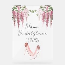 Brautparty aus Plexiglas