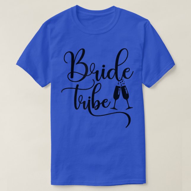 Brautparty Bachelore T-Shirt (Design vorne)