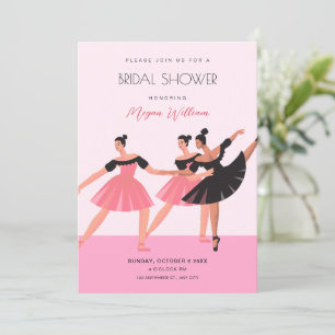 Brautparty Ballerina Einladung