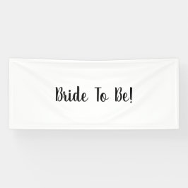 Brautparty-Banner Banner