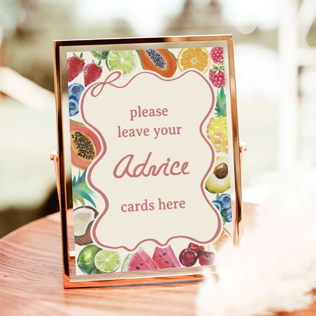 Brautparty-Beratung für frische Produkte Poster (Von Creator hochgeladen)