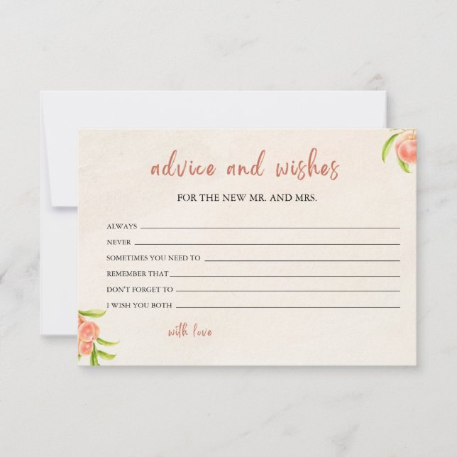 Brautparty-Beratung und -Karte Dankeskarte (Vorderseite)