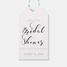 Brautparty Bevorzugen Tags, anpassbar Geschenkanhänger