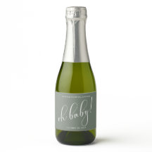 Brautparty bevorzugt minimalistische Sage Green