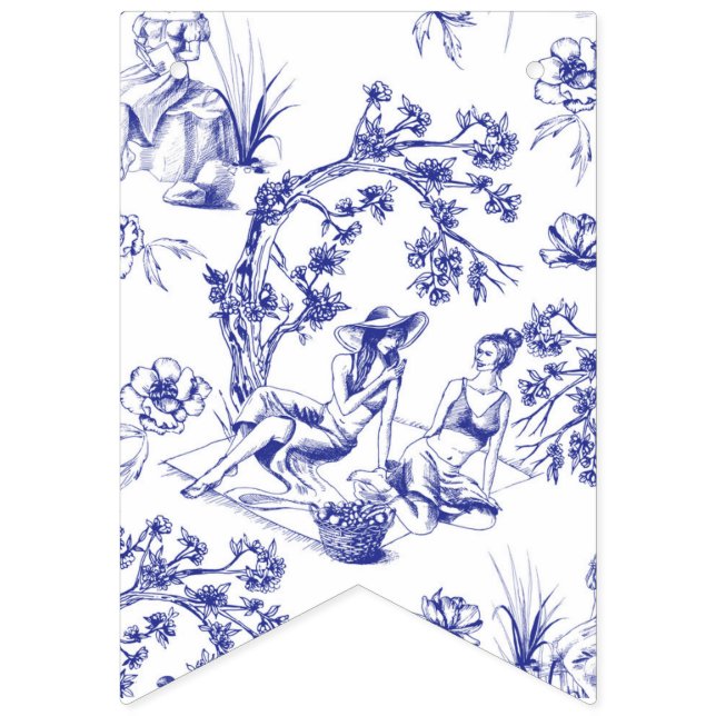 Brautparty Bevorzugung Box Wimpelkette (Erste Fahne)