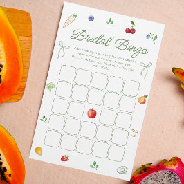 Brautparty Bingo Game