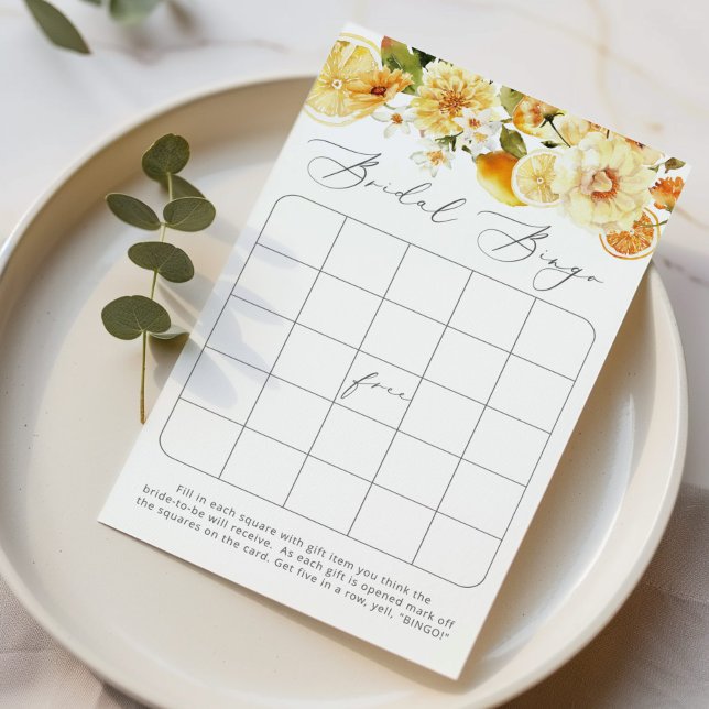Brautparty-Bingospiel Wasserfarben (Von Creator hochgeladen)