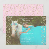 Brautparty Birthday Pink Gold Unicorn Party