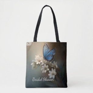 Brautparty-Blume und Schmetterlingsverpackung