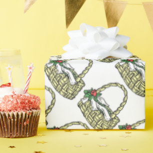 Brautparty-Blumenblätterpapier zum Hochzeitsfeiern Geschenkpapier