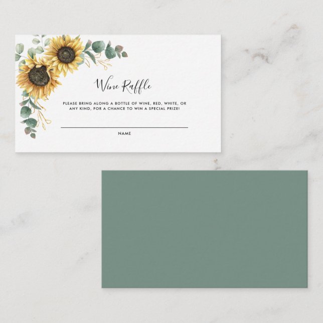 Brautparty Blumenblume Weinroute Mendrisiotto Begleitkarte (Vorne/Hinten)