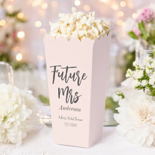 Brautparty Blush Pink Future Mrs. Favor Box Geschenkschachtel