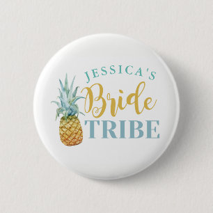 Brautparty-Braut-Abzeichen Bachelorette Ananas Button