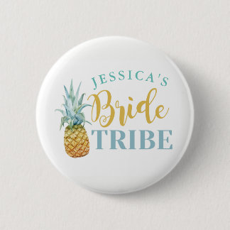 Brautparty-Braut-Abzeichen Bachelorette Ananas Button