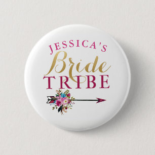 Brautparty-Braut-Abzeichen Bachelorette Button