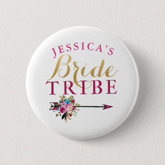 Brautparty-Braut-Abzeichen Bachelorette Button