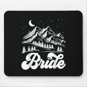 Brautparty Bride Junggeselinnen-Abschied Bridesmai Mousepad