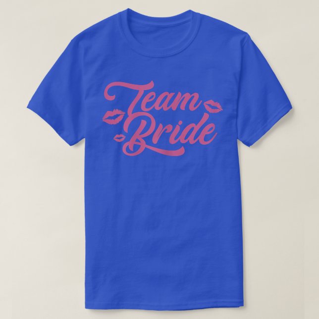 Brautparty Brides T-Shirt (Design vorne)