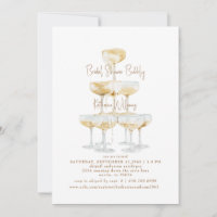 Brautparty Bubbly Champagne