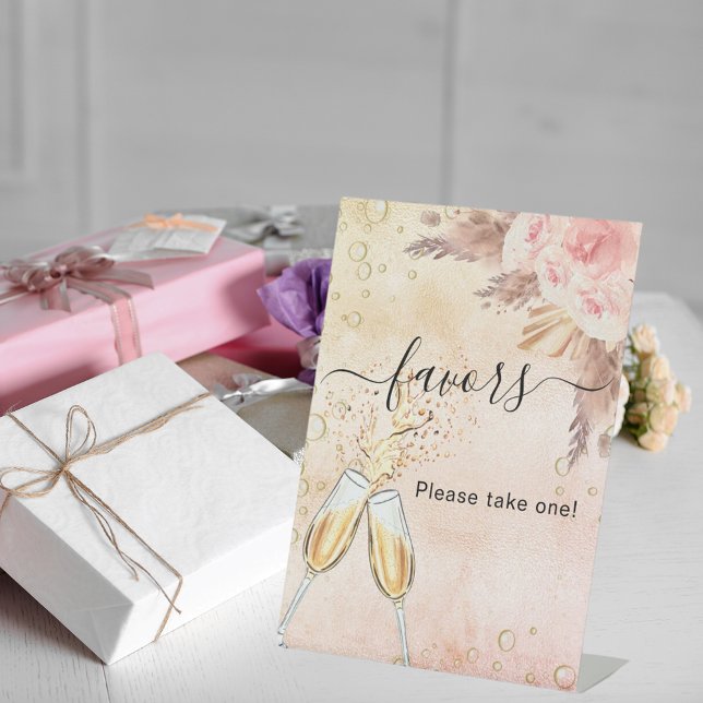 Brautparty-Bubelbrunch-Zeichen Sockelschild (Von Creator hochgeladen)